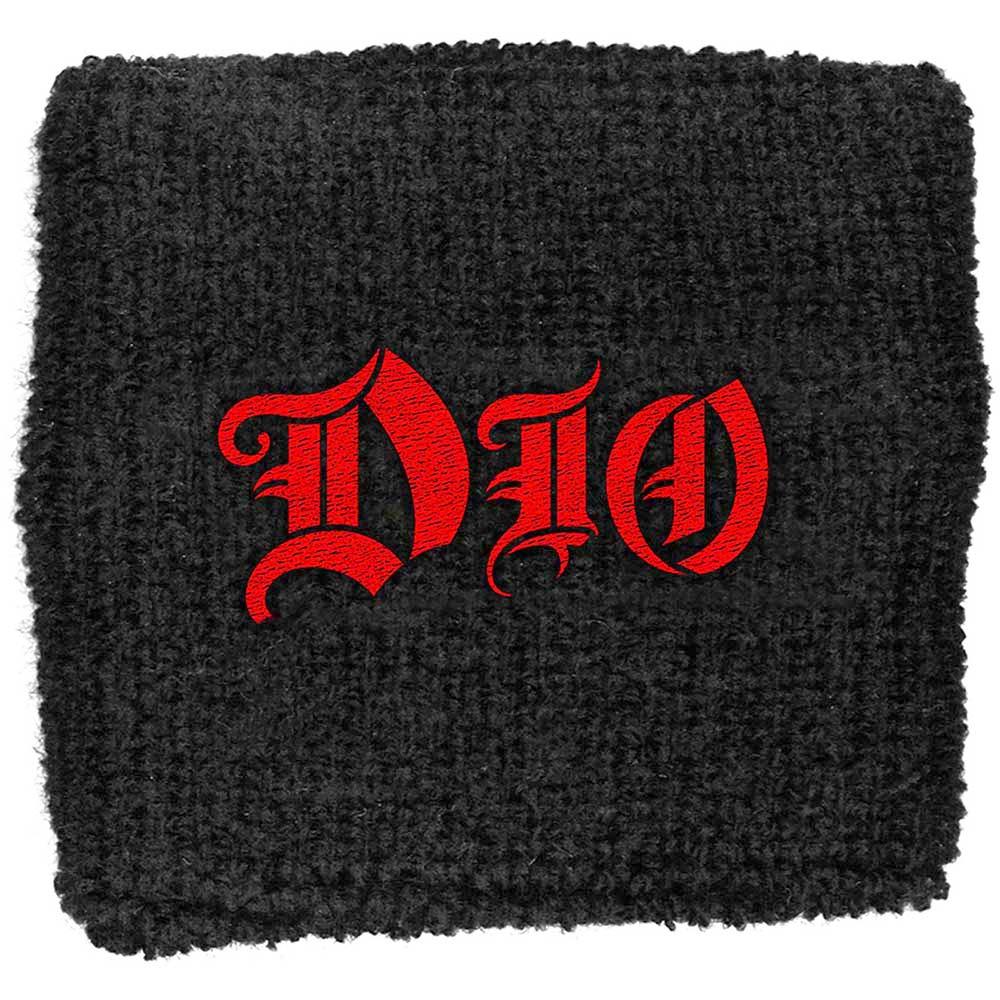Dio - Logo Zweetband - Zwart